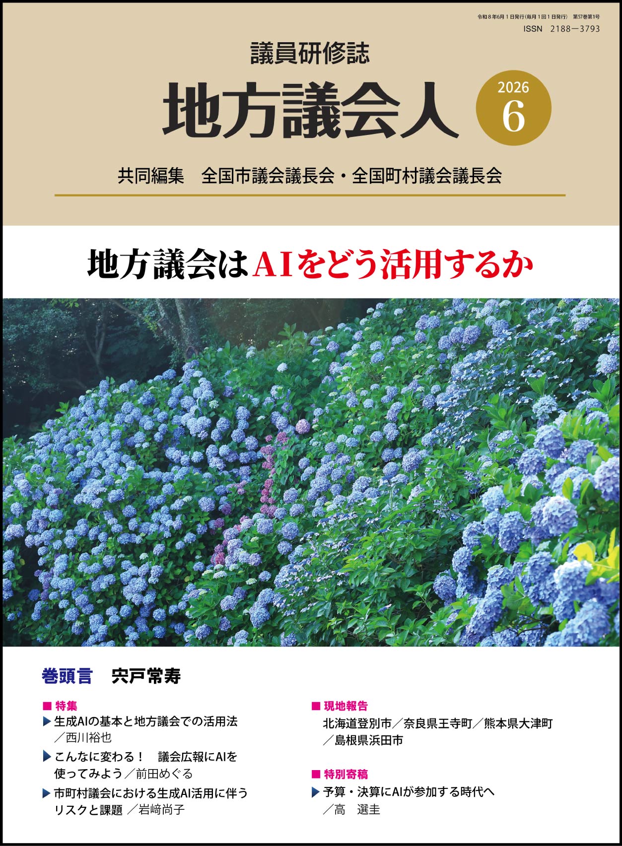 月刊「地方議会人」のイメージ